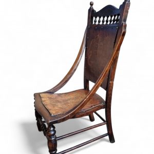 Antique Edwardian Beech Floral Occasional Chair / Early 20th / FREE DELIVERY - Image 7