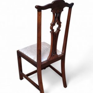 Antique Edwardian Mahogany Dining Chairs / Set of 3 / c1910 / FREE DELIVERY - Image 10