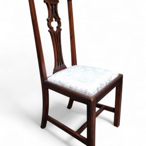 Antique Edwardian Mahogany Dining Chairs / Set of 3 / c1910 / FREE DELIVERY - Image 7