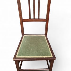 Antique Victorian Bedroom Chair / c1880 / FREE DELIVERY - Image 7