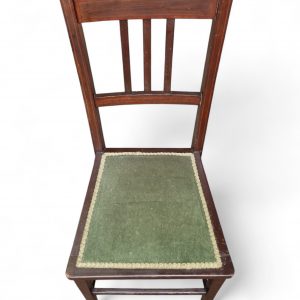 Antique Victorian Bedroom Chair / c1880 / FREE DELIVERY - Image 6