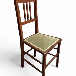 Antique Victorian Bedroom Chair / c1880 / FREE DELIVERY - Image 5