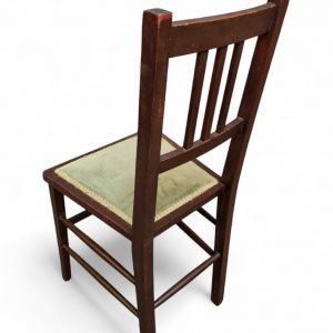 Antique Victorian Bedroom Chair / c1880 / FREE DELIVERY - Image 4