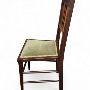 Antique Victorian Bedroom Chair / c1880 / FREE DELIVERY - Image 3