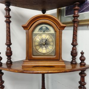 Vintage Acctim Wooden Radio Controlled Westminster Chime Mantle Clock / FREE DELIVERY - Image 1
