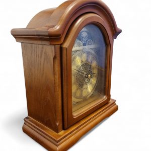 Vintage Acctim Wooden Radio Controlled Westminster Chime Mantle Clock / FREE DELIVERY - Image 5