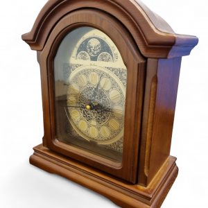 Vintage Acctim Wooden Radio Controlled Westminster Chime Mantle Clock / FREE DELIVERY - Image 4