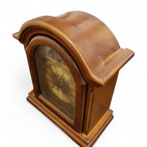 Vintage Acctim Wooden Radio Controlled Westminster Chime Mantle Clock / FREE DELIVERY - Image 3