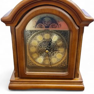 Vintage Acctim Wooden Radio Controlled Westminster Chime Mantle Clock / FREE DELIVERY - Image 2