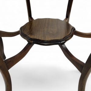 Antique Victorian Mahogany Side Table / c1890 / 6 Legged / FREE DELIVERY - Image 5