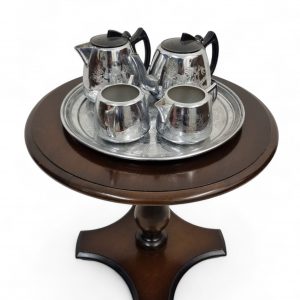 Vintage Mahogany Coffee Table / English Reproduction / c.1970 / FREE DELIVERY - Image 5