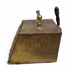 Vintage Brass Coal / Original Brass Shovel / c1950 / FREE DELIVERY - Image 6