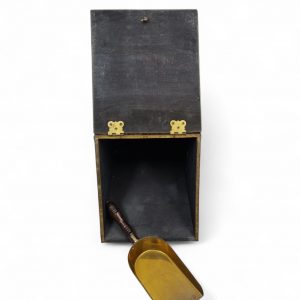 Vintage Brass Coal / Original Brass Shovel / c1950 / FREE DELIVERY - Image 3