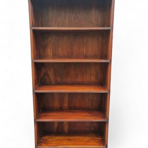 Antique Victorian Rosewood Open Bookcase with Drawer / c.19th Century / FREE DELIVERY - Image 7