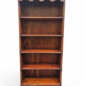 Antique Victorian Rosewood Open Bookcase with Drawer / c.19th Century / FREE DELIVERY - Image 2