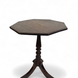 Antique Edwardian Oak Occasional Table / c.1900–1910 / FREE DELIVERY - Image 6