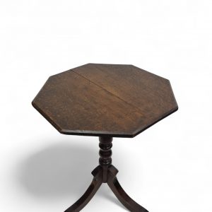Antique Edwardian Oak Occasional Table / c.1900–1910 / FREE DELIVERY - Image 5