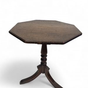 Antique Edwardian Oak Occasional Table / c.1900–1910 / FREE DELIVERY - Image 3