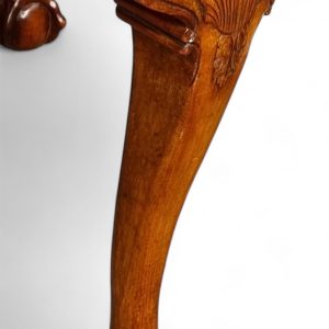 Antique Victorian Mahogany Extending Dining Table / c.19th Century / Crank Handle / Lion Paw Feet / FREE DELIVERY - Image 11