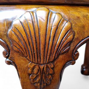 Antique Victorian Mahogany Extending Dining Table / c.19th Century / Crank Handle / Lion Paw Feet / FREE DELIVERY - Image 2
