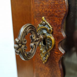 Vintage Mahogany Longcase Grandfather Clock / Weight-Driven Movement / c.1960s / FREE DELIVERY - Image 5