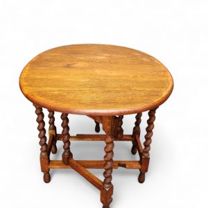 Antique Oak Gateleg Drop-Leaf Table / Early 20th Century / FREE DELIVERY - Image 3