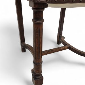 Antique Renaissance Revival Dining Chairs / Set of 6 / c.1890–1910 / FREE DELIVERY - Image 3