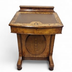 Antique Victorian Davenport Desk / c.1860 - Image 1