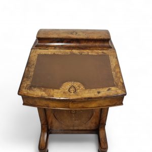 Antique Victorian Davenport Desk / c.1860 - Image 10