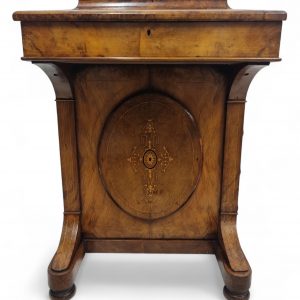 Antique Victorian Davenport Desk / c.1860 - Image 9