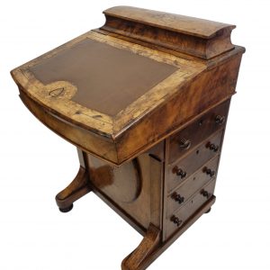 Antique Victorian Davenport Desk / c.1860 - Image 8