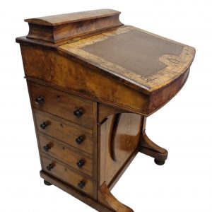 Antique Victorian Davenport Desk / c.1860 - Image 7