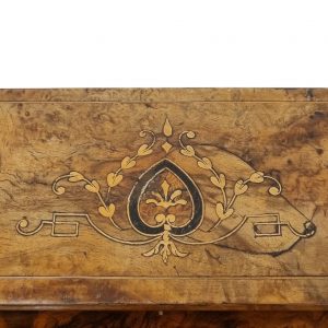 Antique Victorian Davenport Desk / c.1860 - Image 6