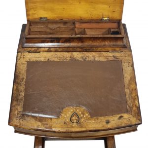 Antique Victorian Davenport Desk / c.1860 - Image 5
