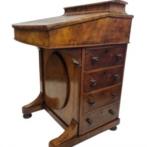Antique Victorian Davenport Desk / c.1860 - Image 2