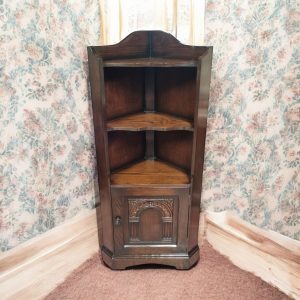 Vintage Corner Cabinet / c1970 / FREE DELIVERY - Image 1