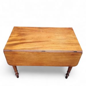 Antique Victorian Mahogany Drop-Leaf Table / c.1860–1880 / FREE DELIVERY - Image 9