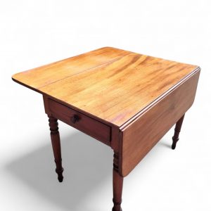Antique Victorian Mahogany Drop-Leaf Table / c.1860–1880 / FREE DELIVERY