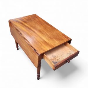 Antique Victorian Mahogany Drop-Leaf Table / c.1860–1880 / FREE DELIVERY - Image 8