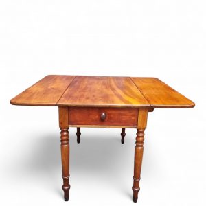 Antique Victorian Mahogany Drop-Leaf Table / c.1860–1880 / FREE DELIVERY - Image 4