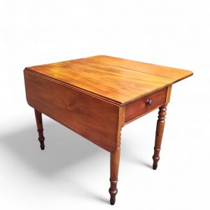 Antique Victorian Mahogany Drop-Leaf Table / c.1860–1880 / FREE DELIVERY - Image 3