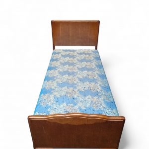 Vintage Harris Lebus Oak Single Bed / c.1930–1940 / FREE DELIVERY - Image 8