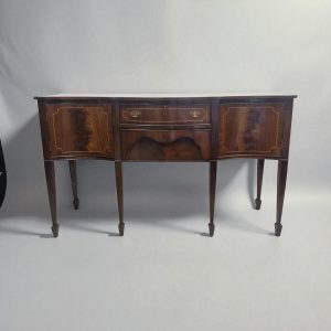 Antique Mahogany Sideboard / Hepplewhite Style / c.1890–1910 / FREE DELIVERY