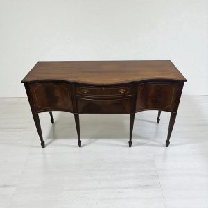 Antique Mahogany Sideboard / Hepplewhite Style / c.1890–1910 / FREE DELIVERY - Image 10