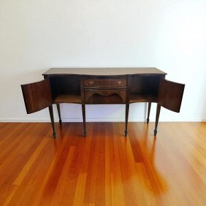 Antique Mahogany Sideboard / Hepplewhite Style / c.1890–1910 / FREE DELIVERY - Image 9