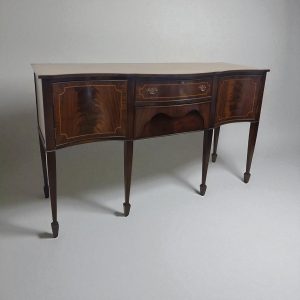 Antique Mahogany Sideboard / Hepplewhite Style / c.1890–1910 / FREE DELIVERY - Image 8