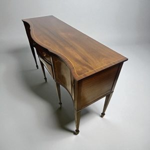 Antique Mahogany Sideboard / Hepplewhite Style / c.1890–1910 / FREE DELIVERY - Image 7