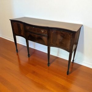 Antique Mahogany Sideboard / Hepplewhite Style / c.1890–1910 / FREE DELIVERY - Image 6