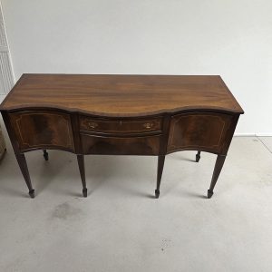 Antique Mahogany Sideboard / Hepplewhite Style / c.1890–1910 / FREE DELIVERY - Image 5
