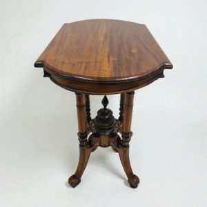 Vintage Mahogany Side Table / Handcrafted / Ancient Mariner / c1970 / FREE DELIVERY - Image 8